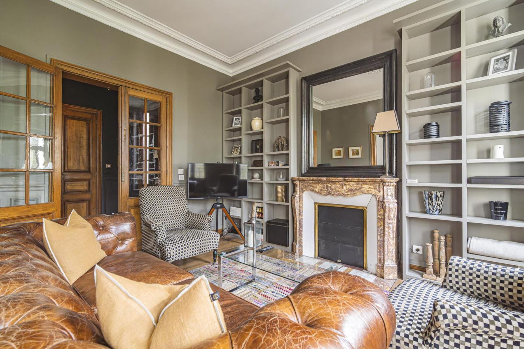Апартаменты L'Elegance Vue Parc Реймс Экстерьер фото