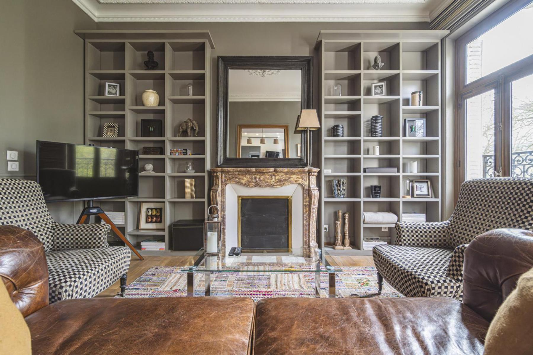 Апартаменты L'Elegance Vue Parc Реймс Экстерьер фото