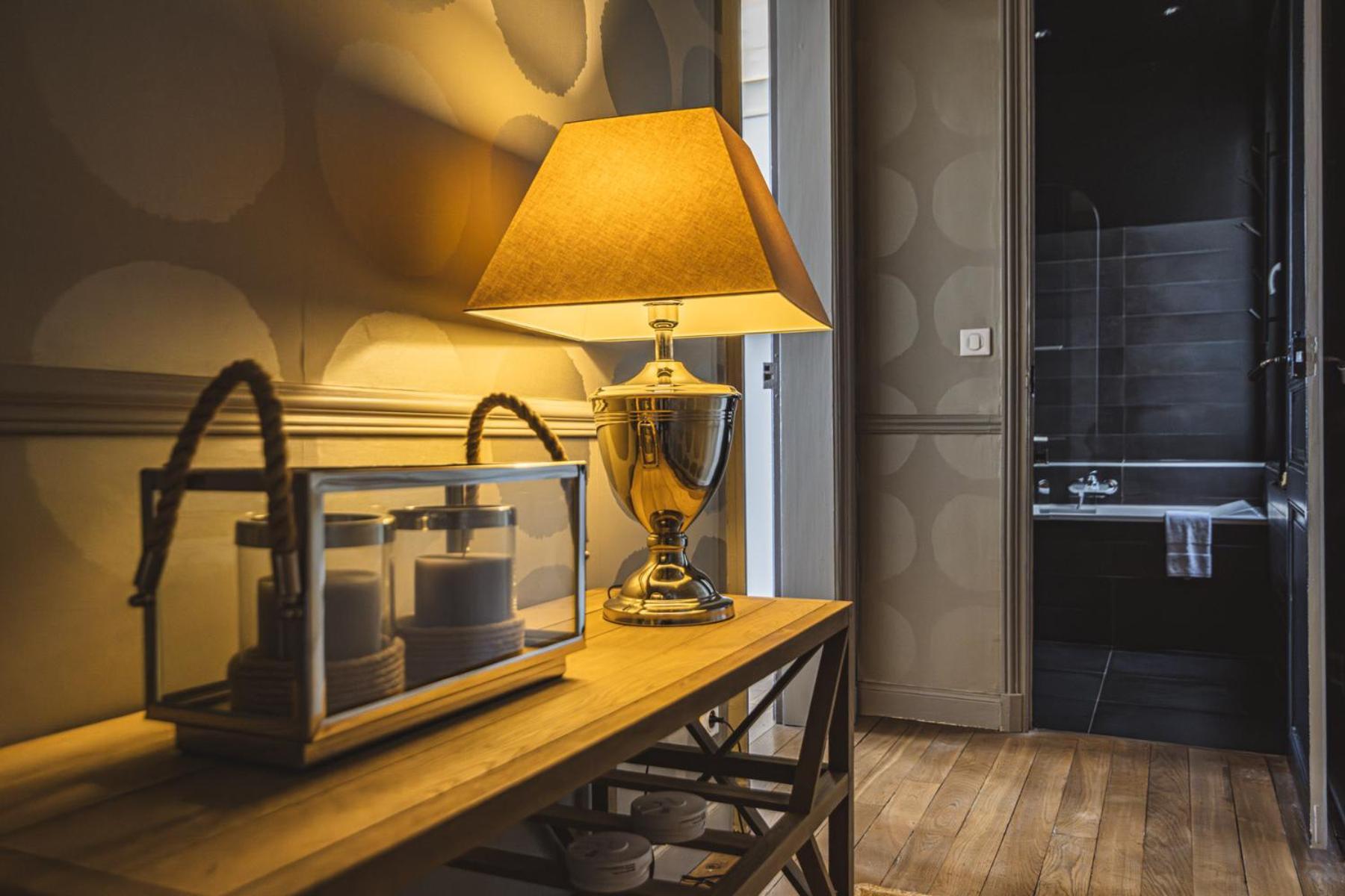 Апартаменты L'Elegance Vue Parc Реймс Экстерьер фото